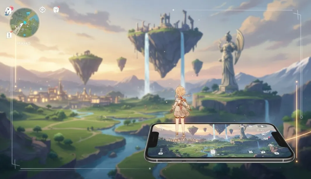 Genshin Impact на iOS: Открытый мир, геймплей и влияние на мобильный гейминг