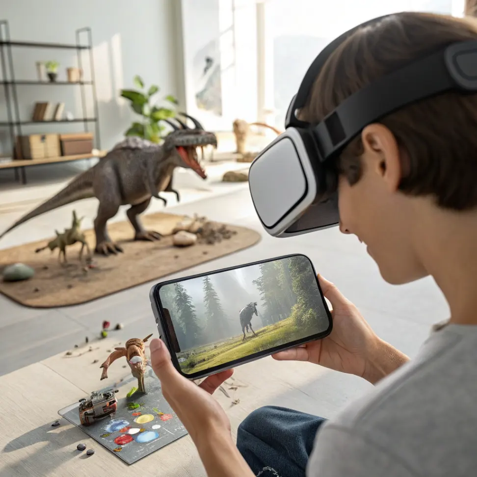 AR-игры 2025 без шлема: что уже доступно на моём телефоне?
