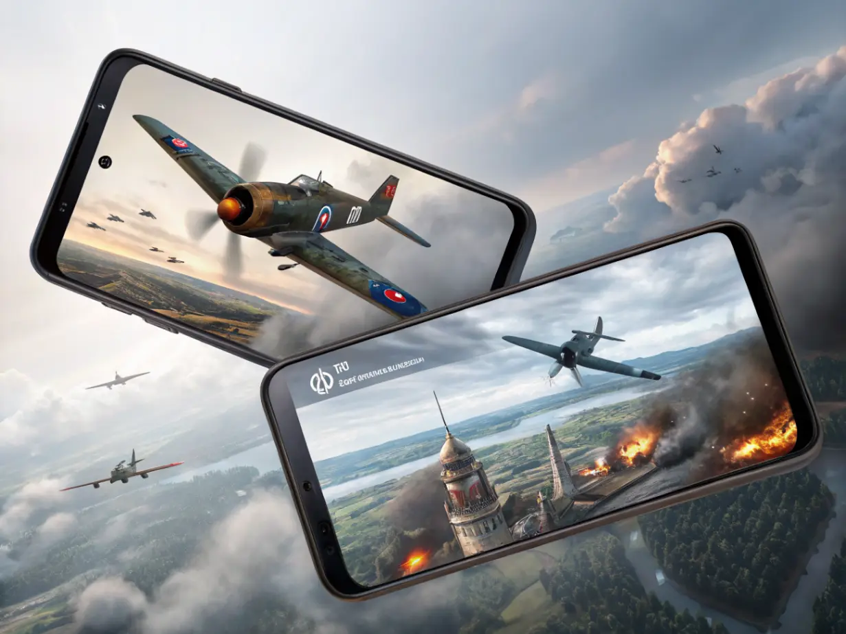 Топ игр про воздушные бои на смартфонах: PvP и реализм