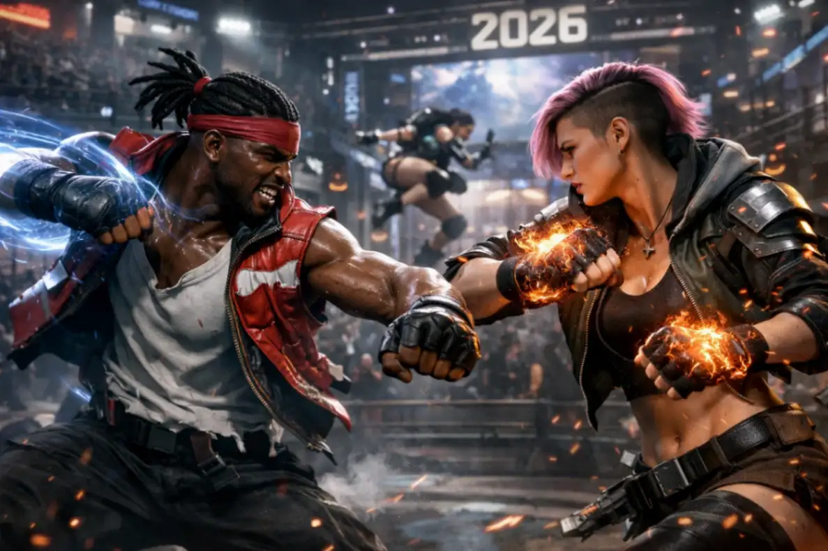 2XKO: главный файтинг от Riot Games в 2026 году