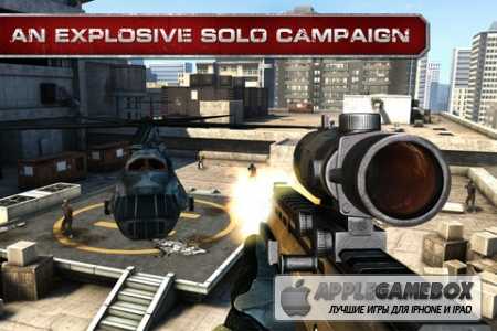 Modern Combat 3: Fallen Nation v1.5.0