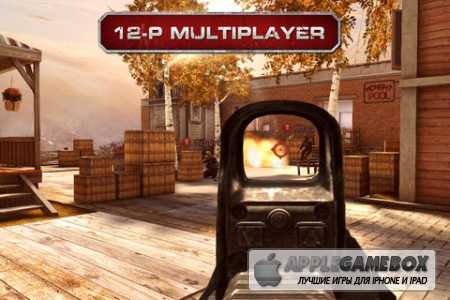 Modern Combat 3: Fallen Nation