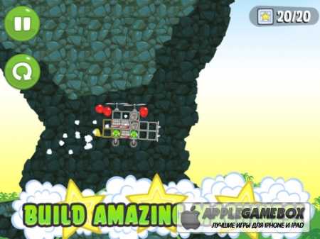 Bad Piggies HD - The Road to El Porkado