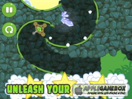 Bad Piggies HD - The Road to El Porkado
