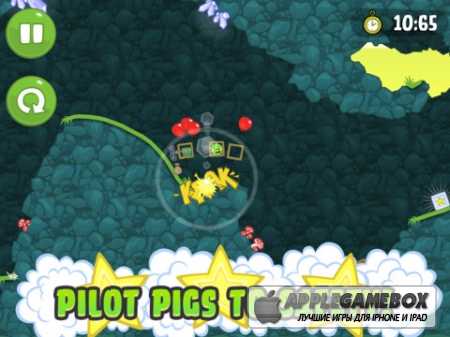 Bad Piggies HD - The Road to El Porkado