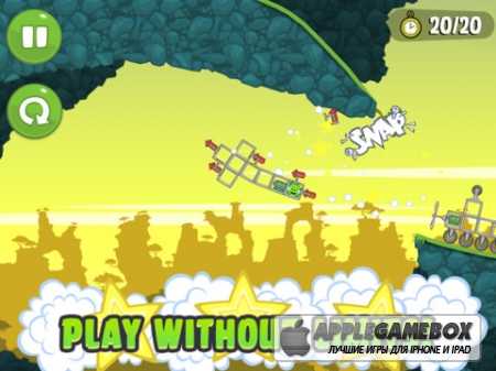Bad Piggies HD - The Road to El Porkado