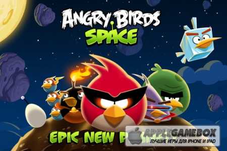 Angry Birds Space v2.2.1