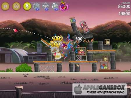 Angry Birds Rio HD
