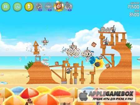 Angry Birds Rio HD
