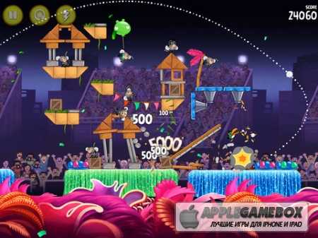 Angry Birds Rio HD