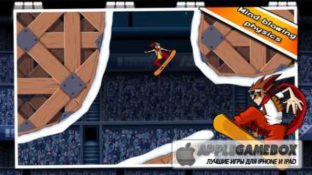 iStunt 2 - Snowboard