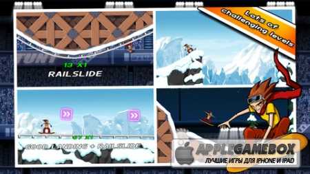 iStunt 2 - Snowboard