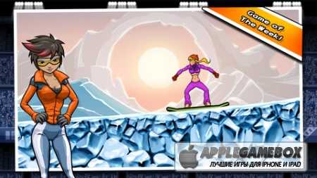 iStunt 2 - Snowboard