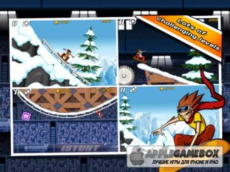 iStunt 2 HD - Snowboard