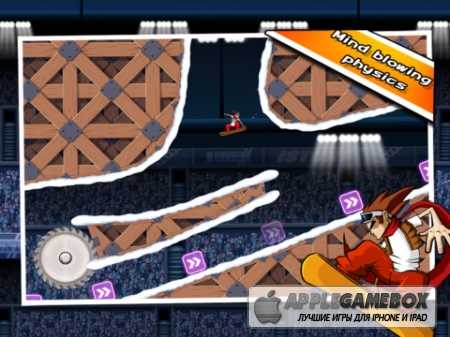 iStunt 2 HD - Snowboard