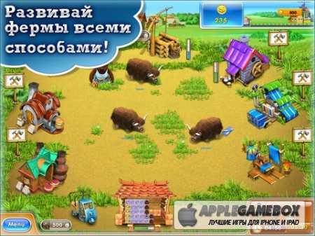 Farm Frenzy 3 HD (Веселая ферма 3)