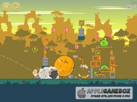 Angry Birds HD