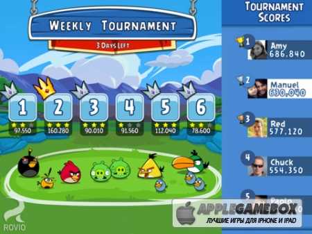 Angry Birds Friends v2.3.2