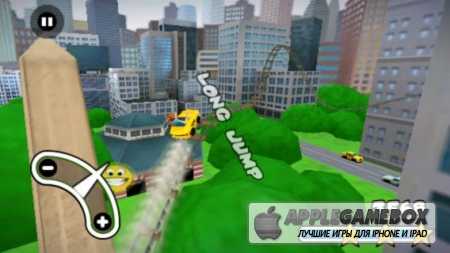 New York 3D Rollercoaster Rush