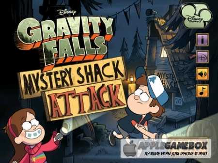 Gravity Falls Mystery Shack Attack v1.1.0