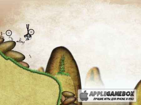 Stickman Downhill