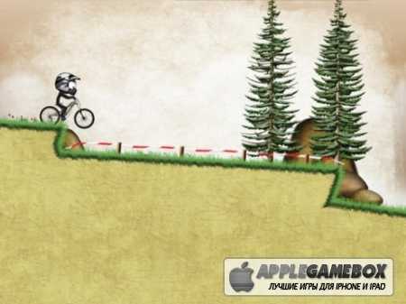 Stickman Downhill