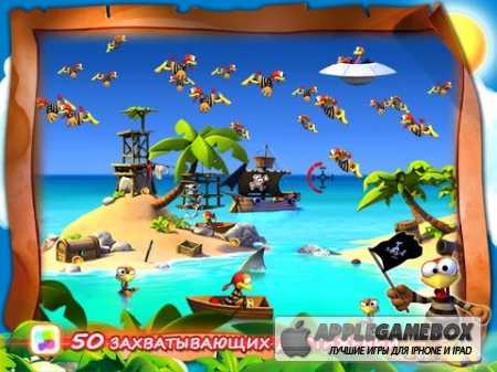 Crazy Chicken Pirates - Moorhuhn series