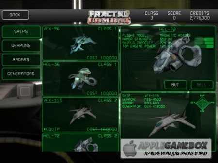 Fractal Combat