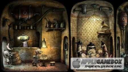 Machinarium Pocket Edition