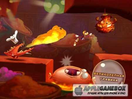 Rayman Fiesta Run