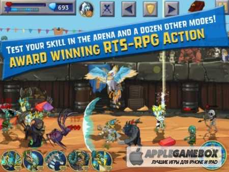 Legendary Wars HD
