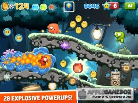Mega Run Plus - Redford`s Adventure