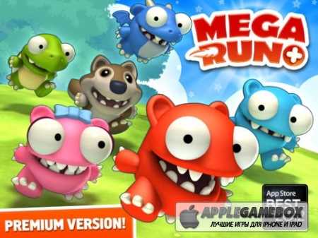 Mega Run Plus — Redford`s Adventure v1.6.5