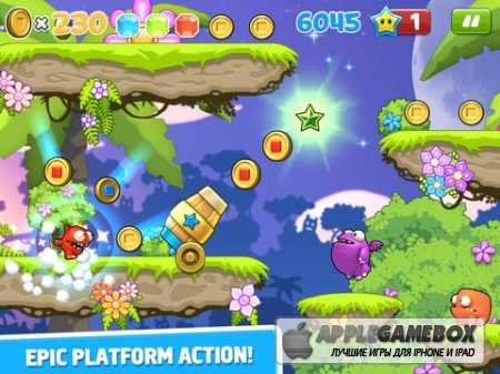 Mega Run Plus - Redford`s Adventure