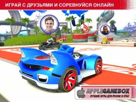 Sonic & All-Stars Racing Transformed