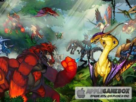 Dragons & Hunter (Охотники) HD