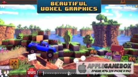 Blocky Roads