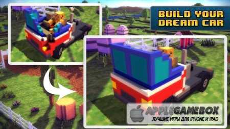 Blocky Roads