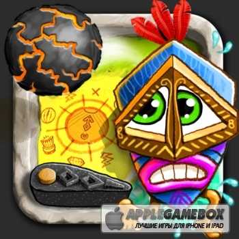 Pin Tiki Ball