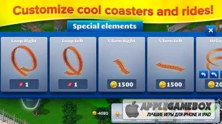 RollerCoaster Tycoon 4 Mobile