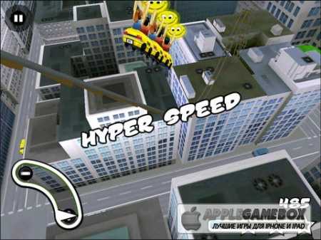 New York 3D Rollercoaster Rush HD