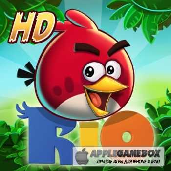 Angry Birds Rio HD
