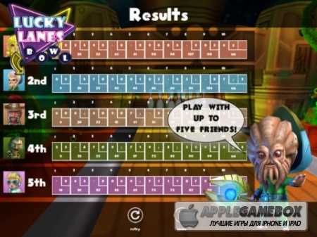 Lucky Lanes 3D Bowling: Flick, Fun and Skill