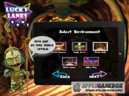 Lucky Lanes 3D Bowling: Flick, Fun and Skill