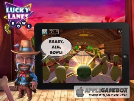 Lucky Lanes 3D Bowling: Flick, Fun and Skill
