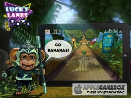Lucky Lanes 3D Bowling: Flick, Fun and Skill