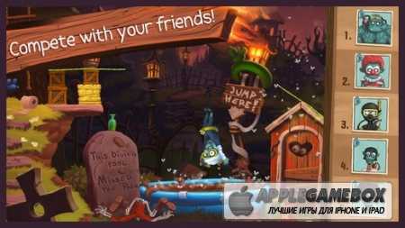 Zombie High Dive