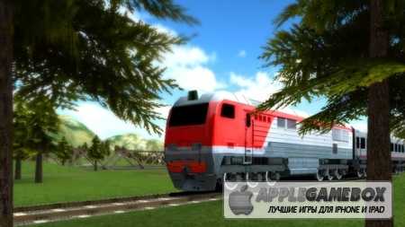 Train Ride (Железная Дорога) 3D Deluxe v5.0