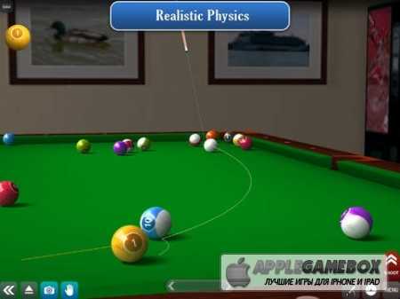Pool Break - 3D Бильярд и Снукер (3D Billiards and Snooker)