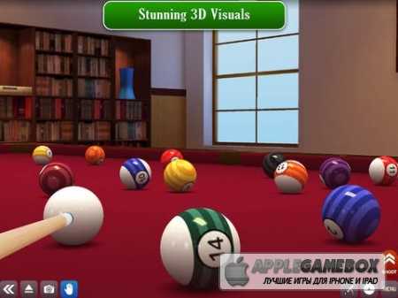 Pool Break - 3D Бильярд и Снукер (3D Billiards and Snooker)